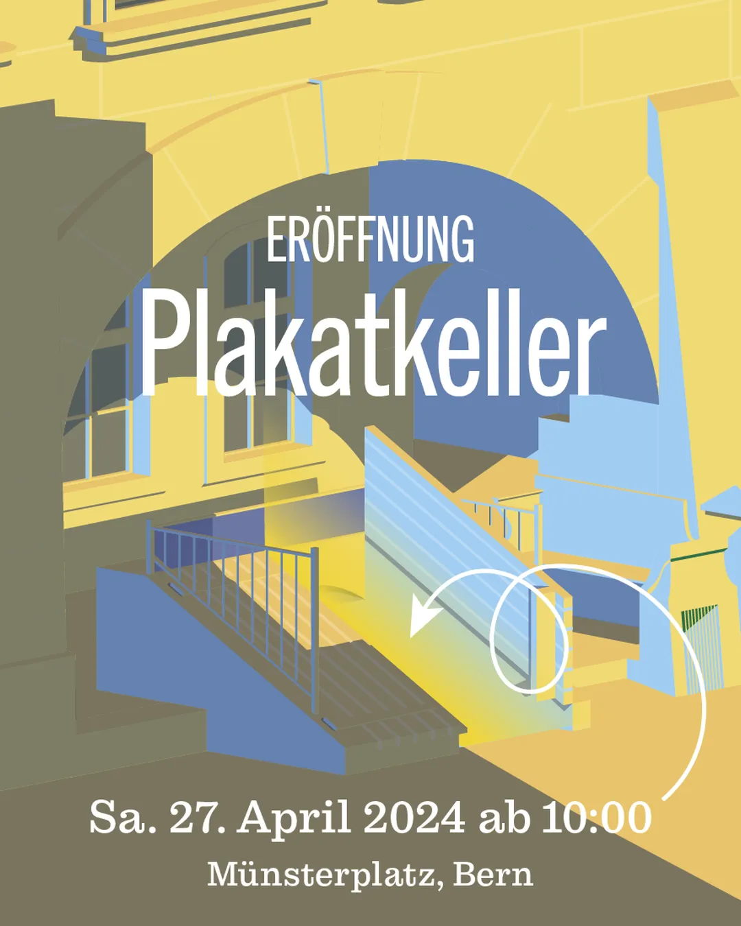 Keller eröffnung square