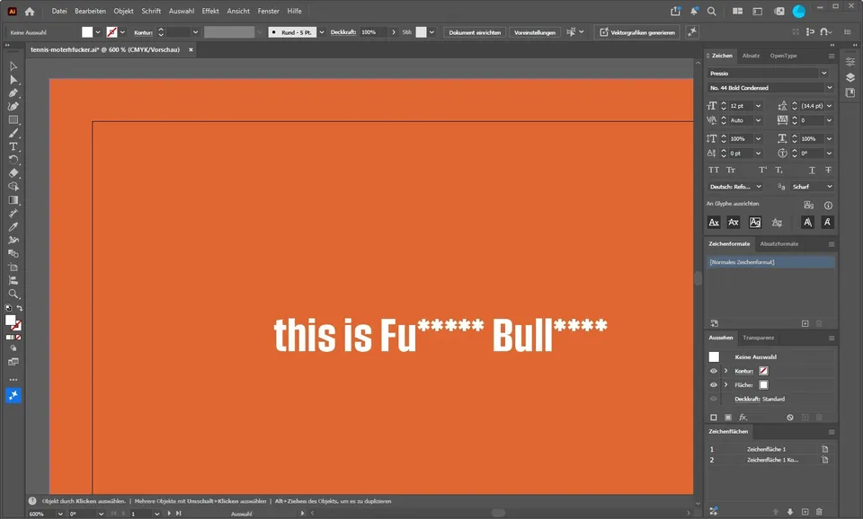 Screen bullshit
