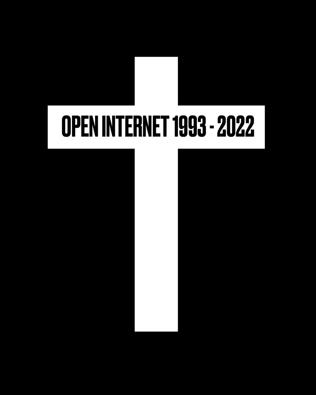 Dead internet theory