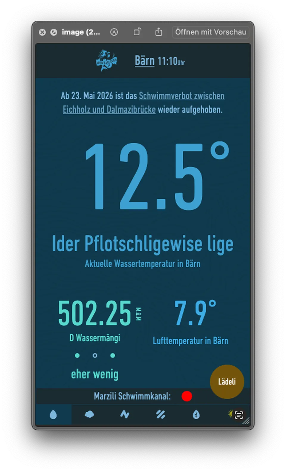 Gesperrt ios ampel