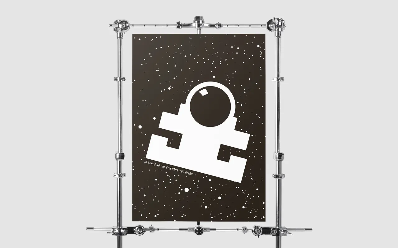 Plakat, Spaceboy