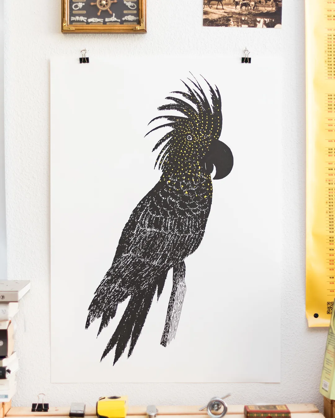 Plakat, Der Kakadu