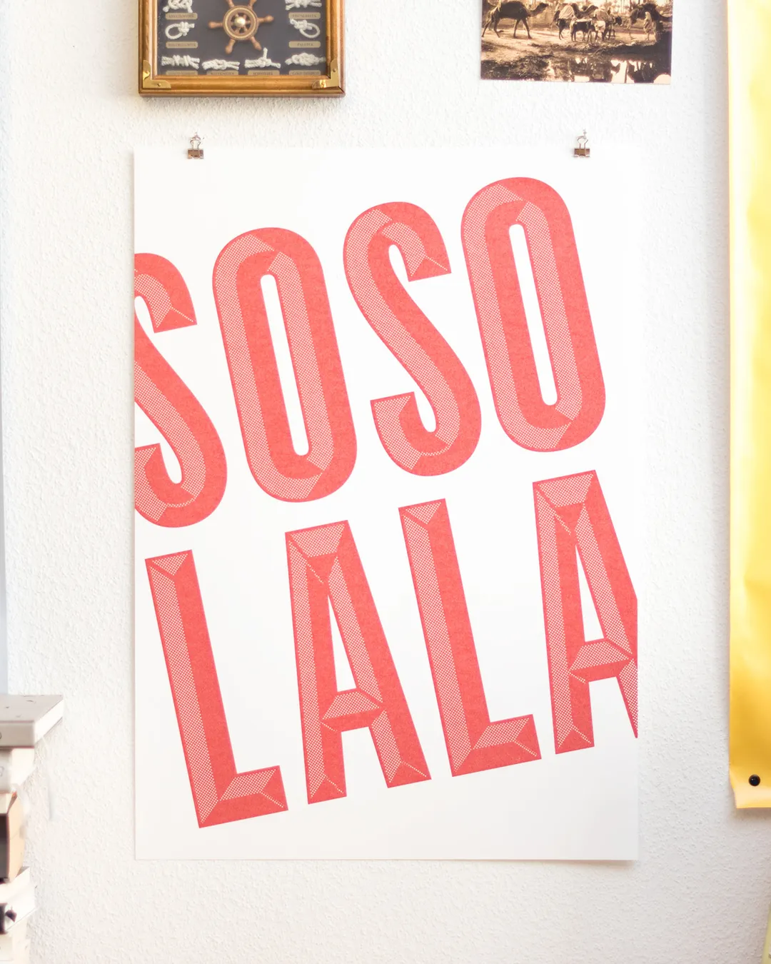 Soso lala 10 16