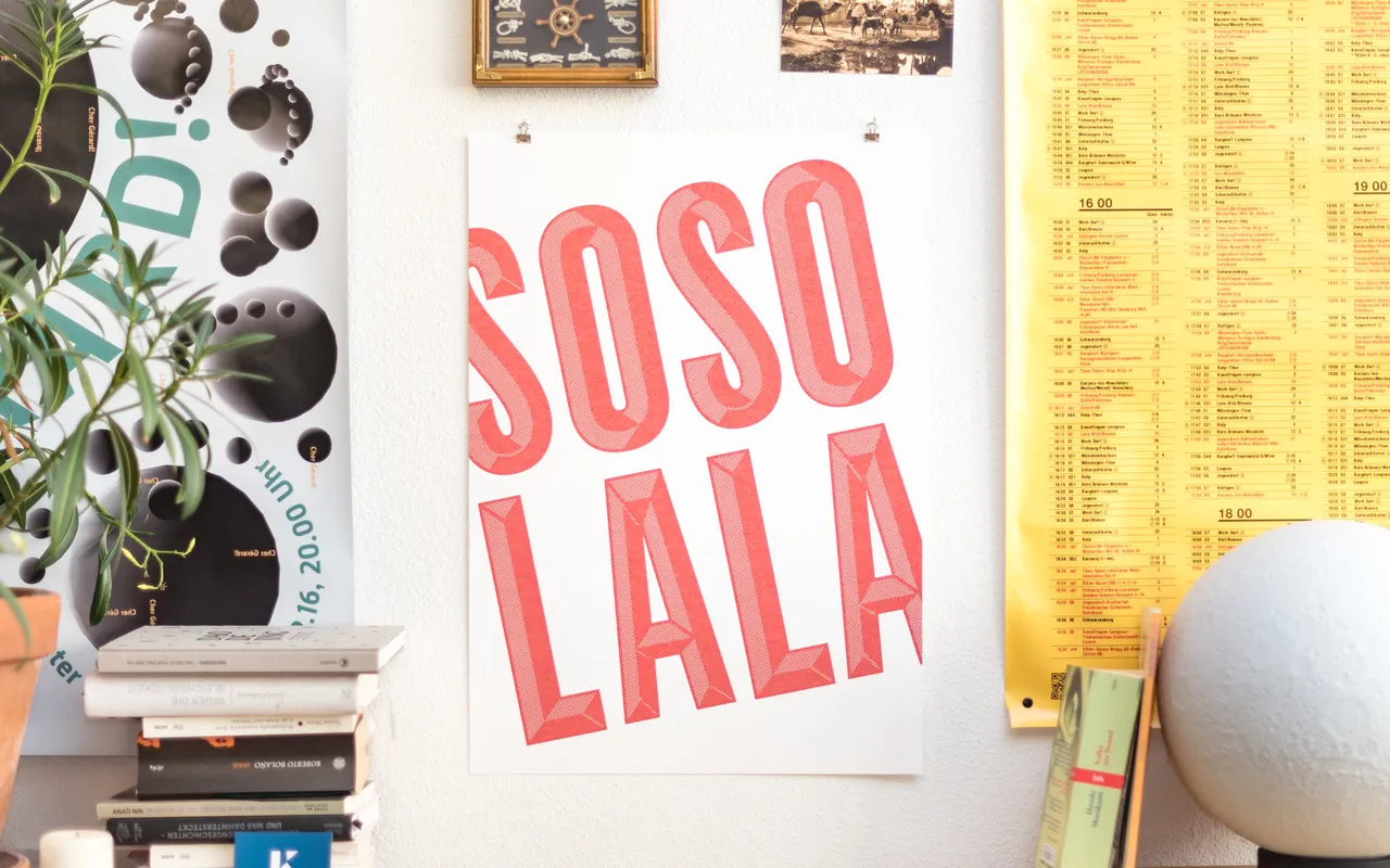 Soso lala 10 16