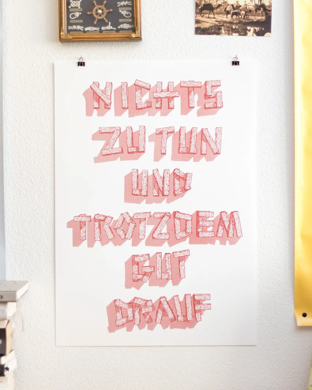 Nix zu tun