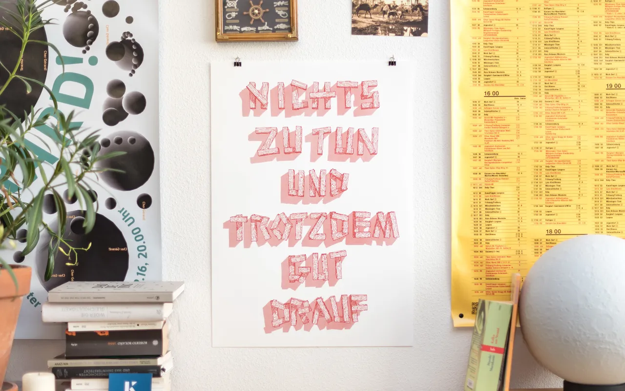 Nix zu tun