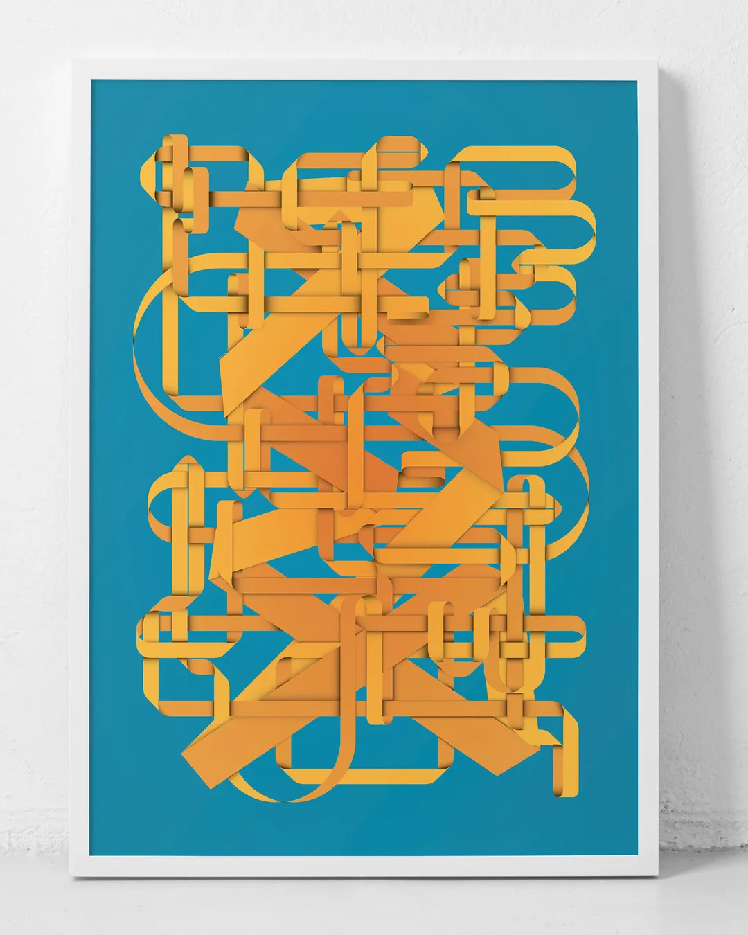 Plakat, Jeder Schritt soll Ziel sein und als Schritt gelten