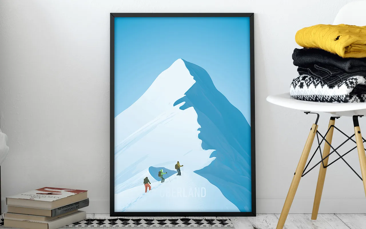 Plakat, A1 Winterland
