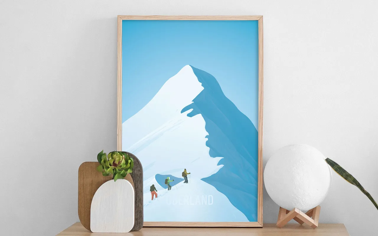 Plakat, A2 Winterland