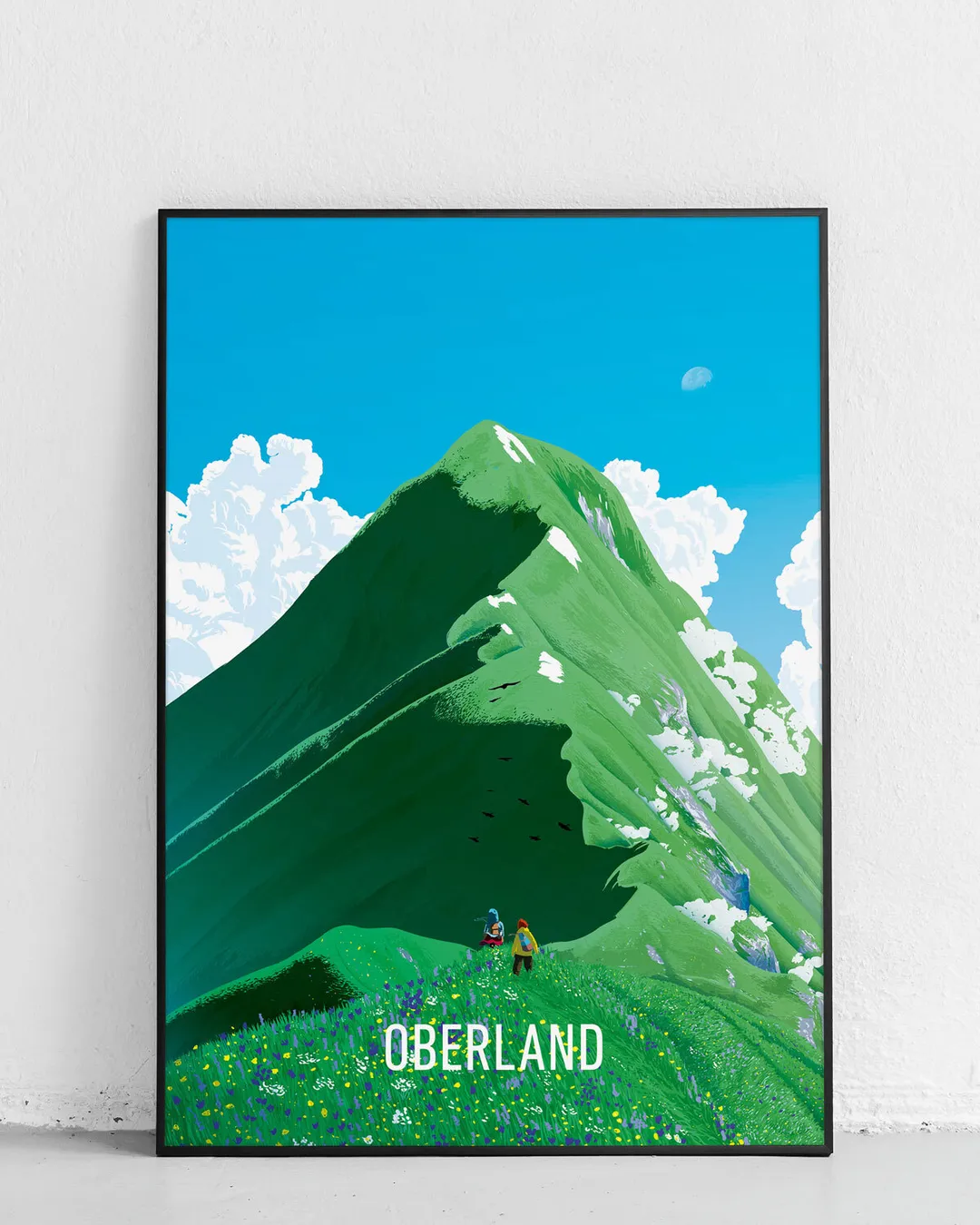 Plakat, F4 oberland mockup classic rev4