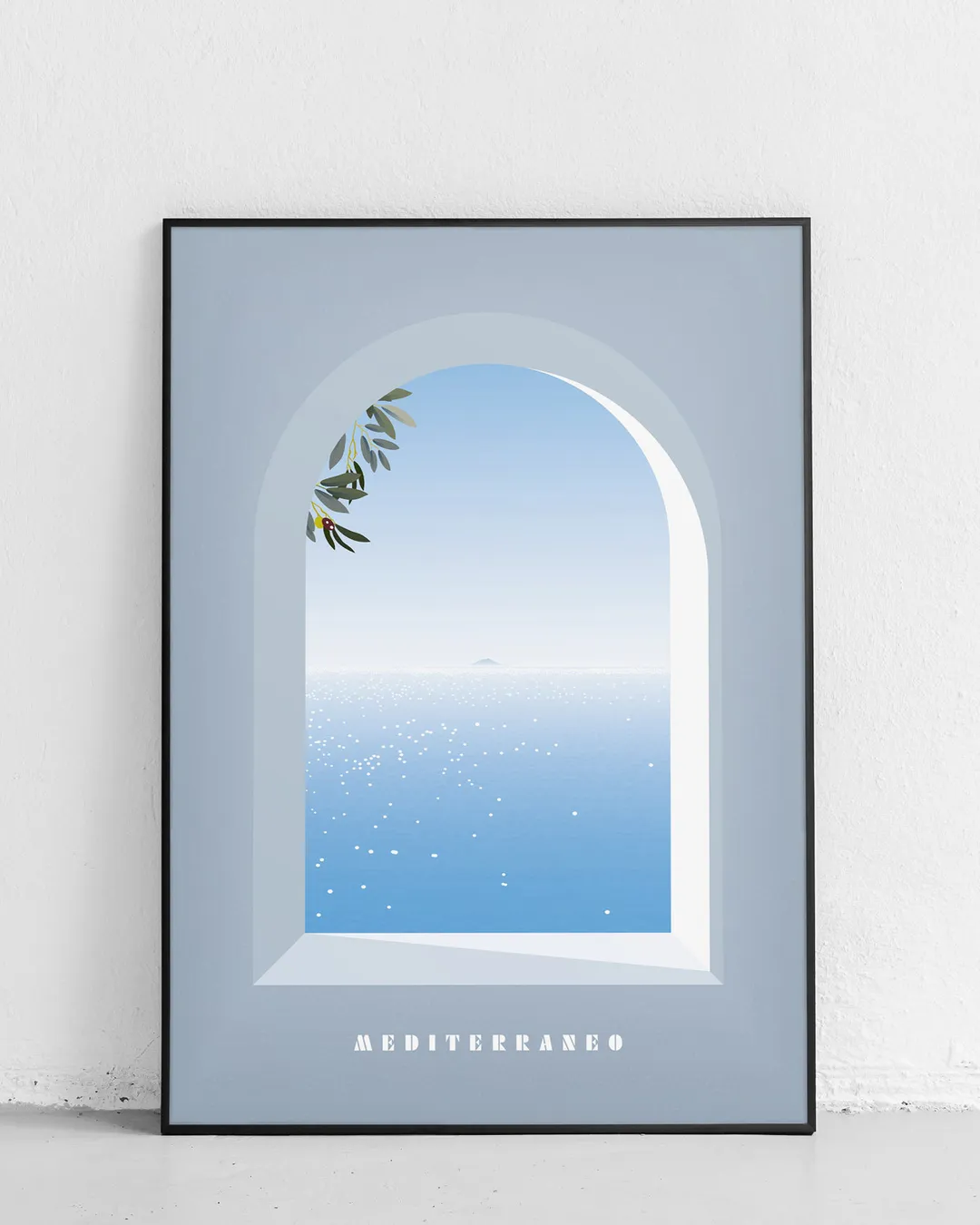 Plakat, Mittelmeer F4