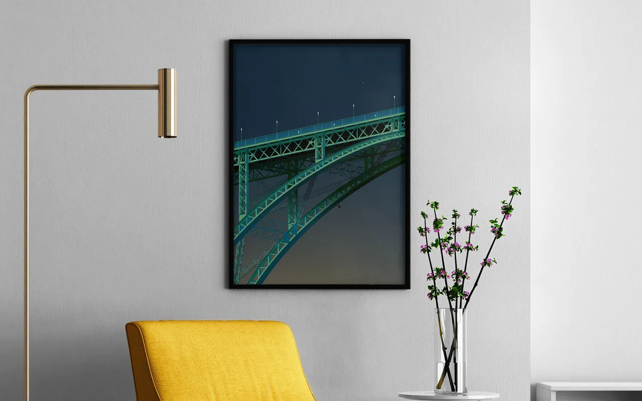 Plakat, Kirchenfeldbrücke A1, Vincent O. Carter