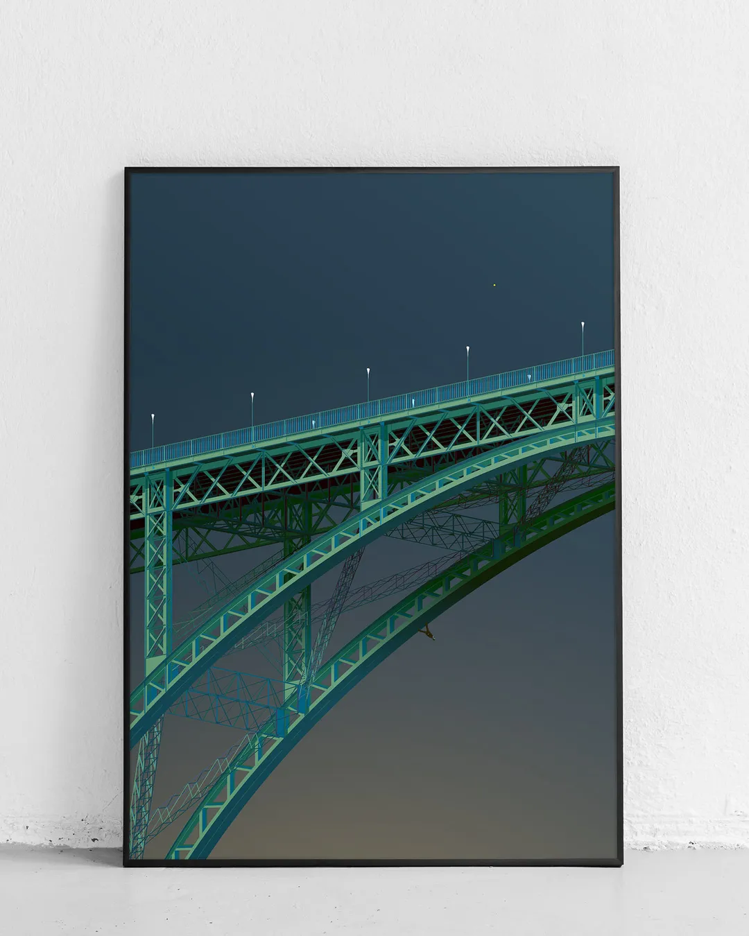 Plakat, Kirchenfeldbrücke F4, Vincent O. Carter
