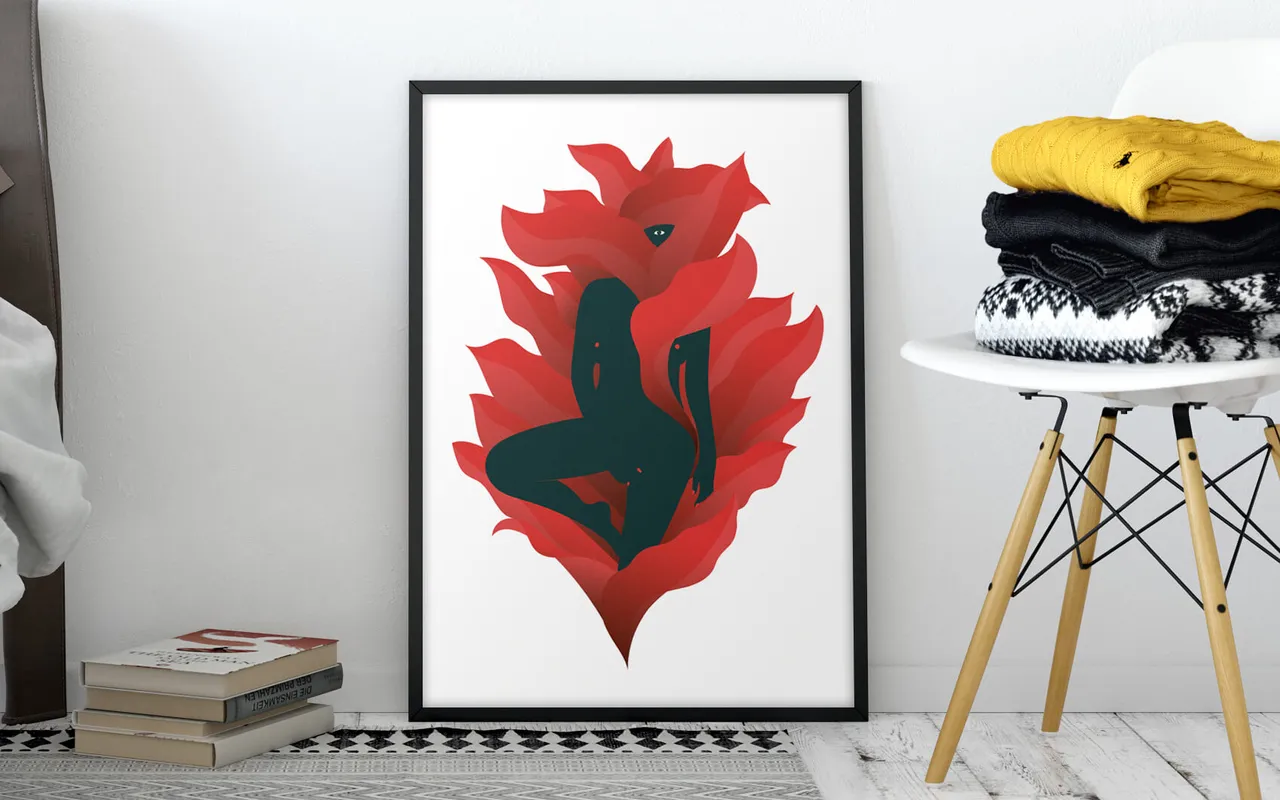 Plakat, Venus