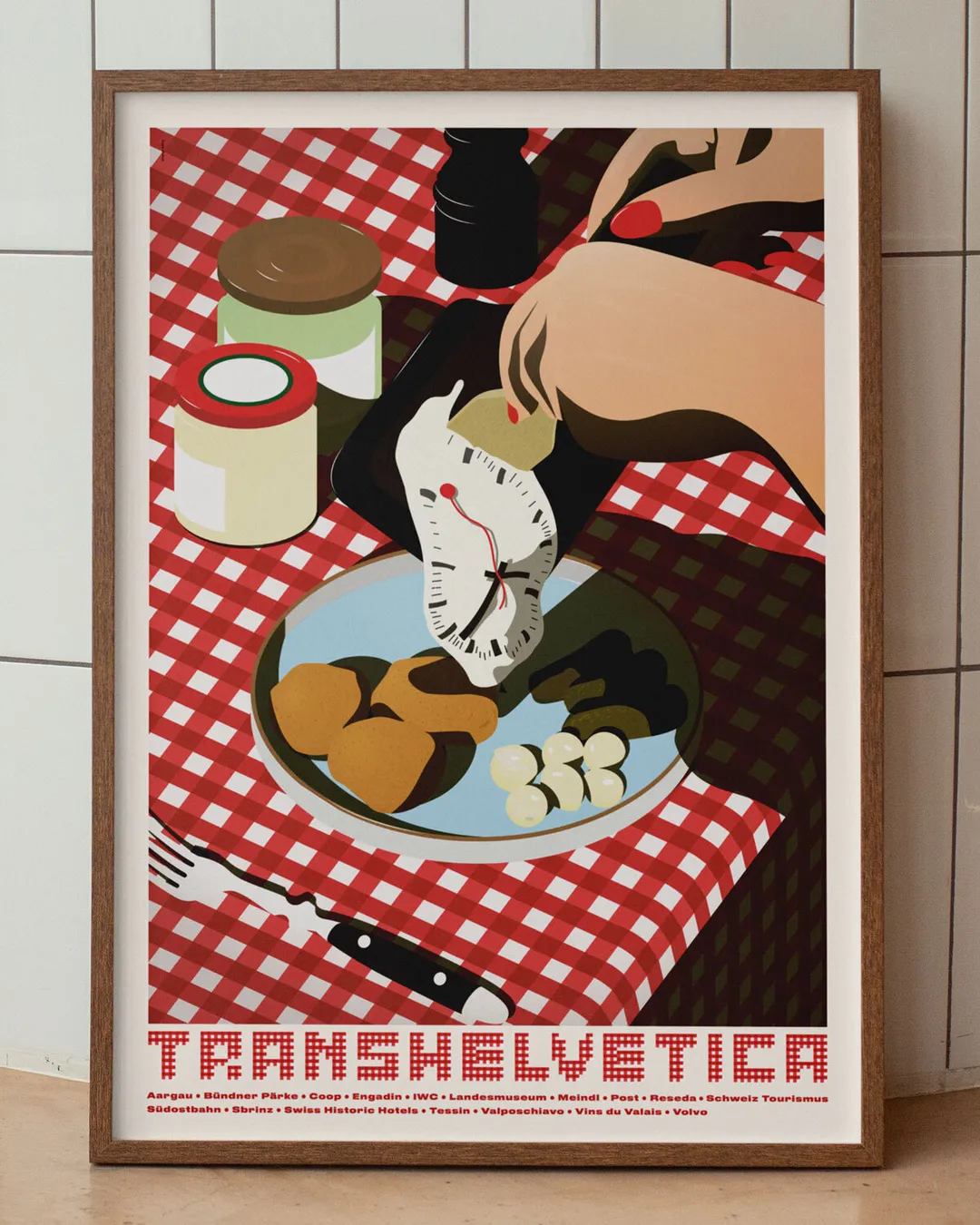 Plakat, Zeit, Transhelvetica