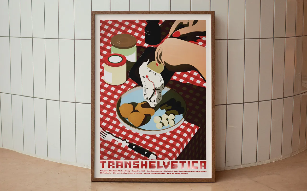 Poster, Time, Transhelvetica