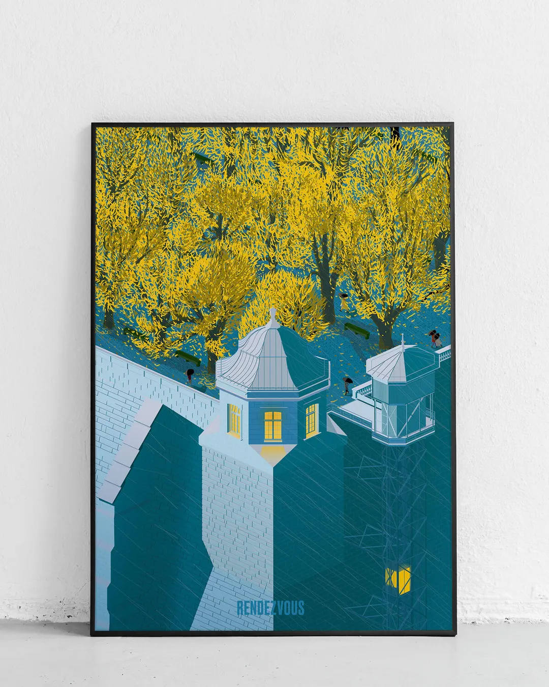 Plakat, Rendezvous - Herbst Bern - F4