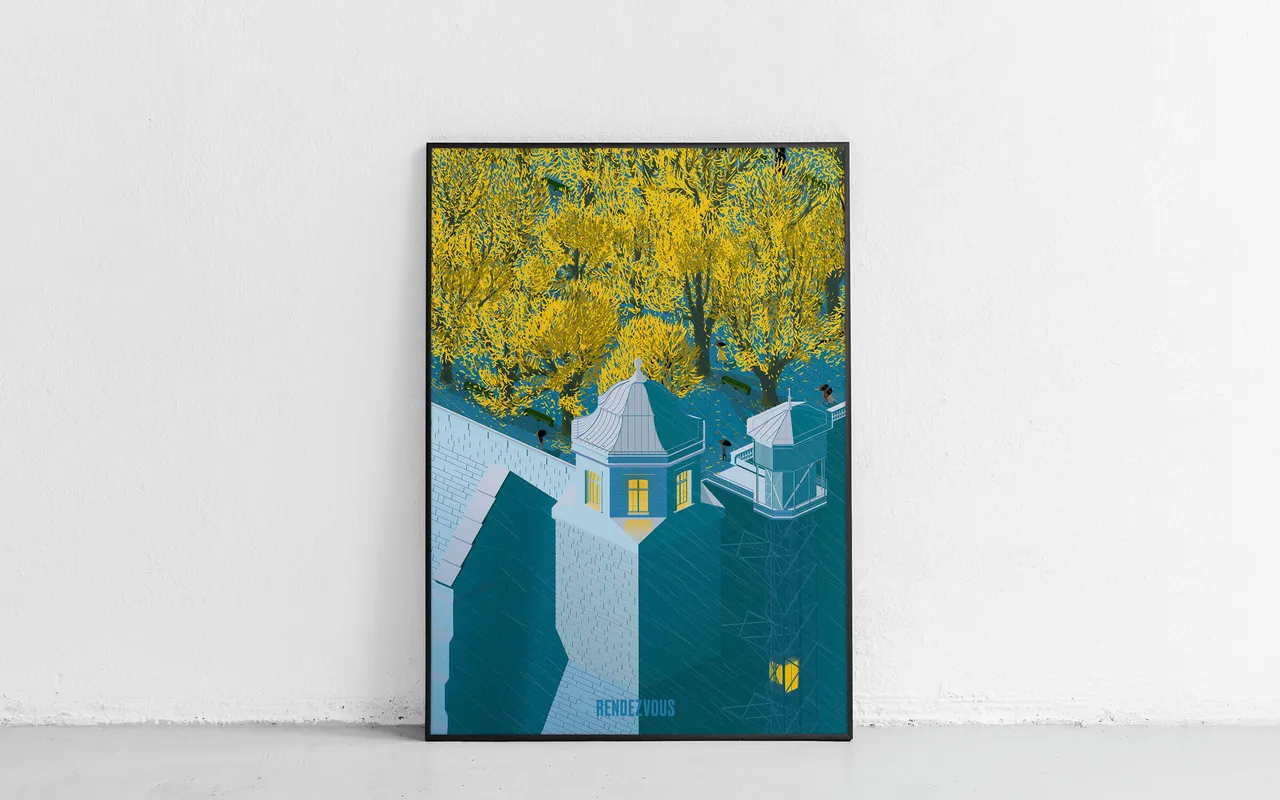 Plakat, Rendezvous - Herbst Bern - F4