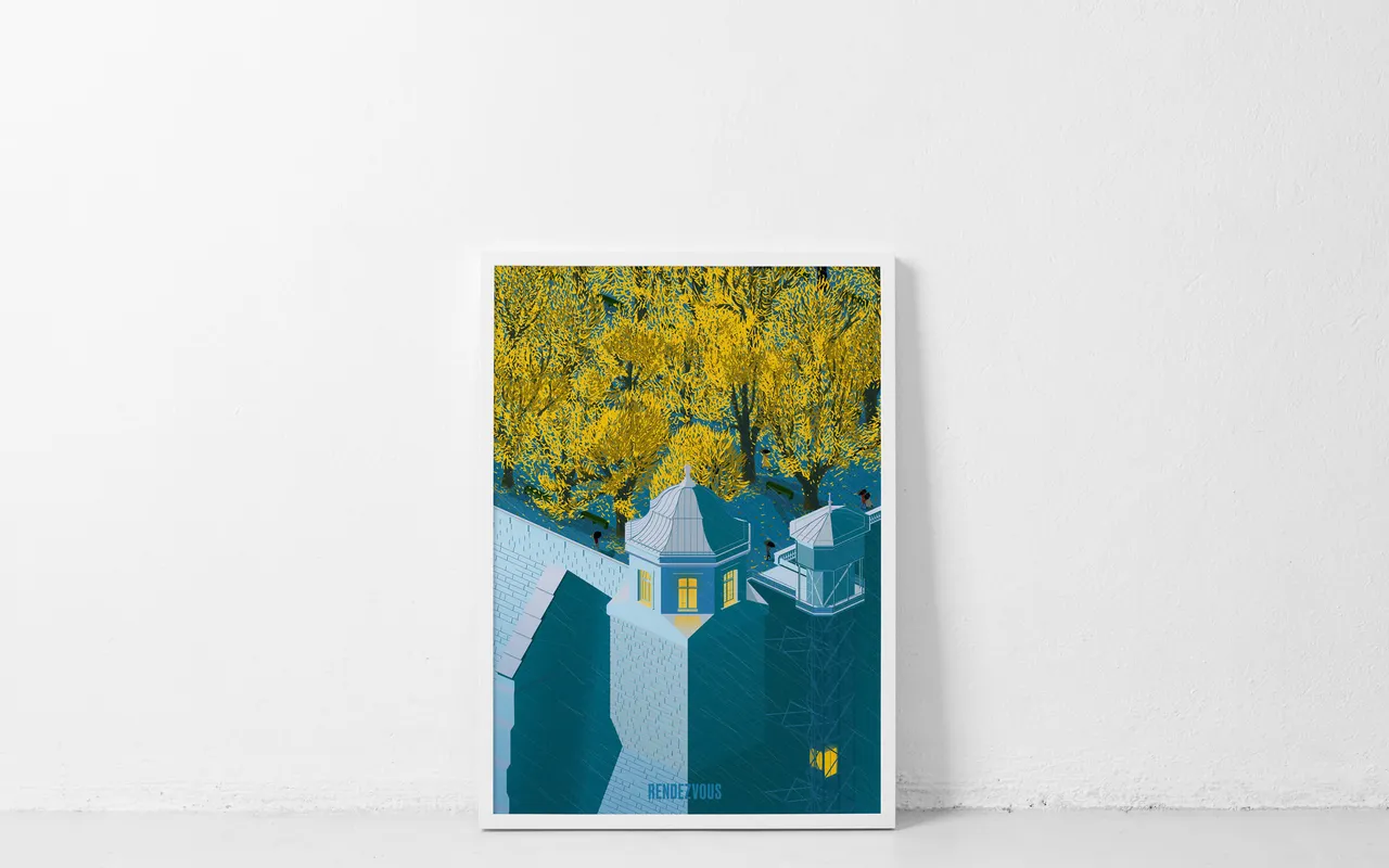 Plakat, Rendezvous - Herbst Bern - A2