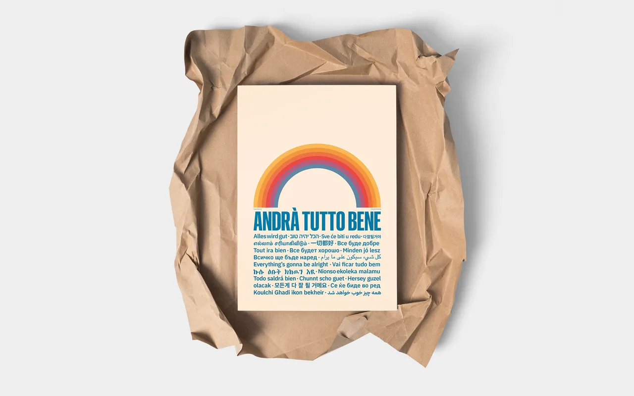 Flyer, Shop a5 andra mockup