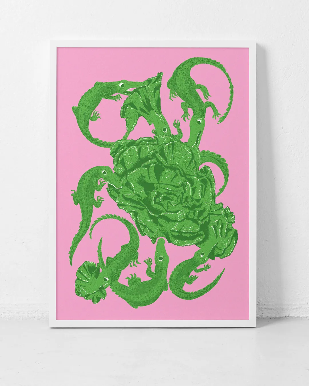 Plakat, Die Verwandlung