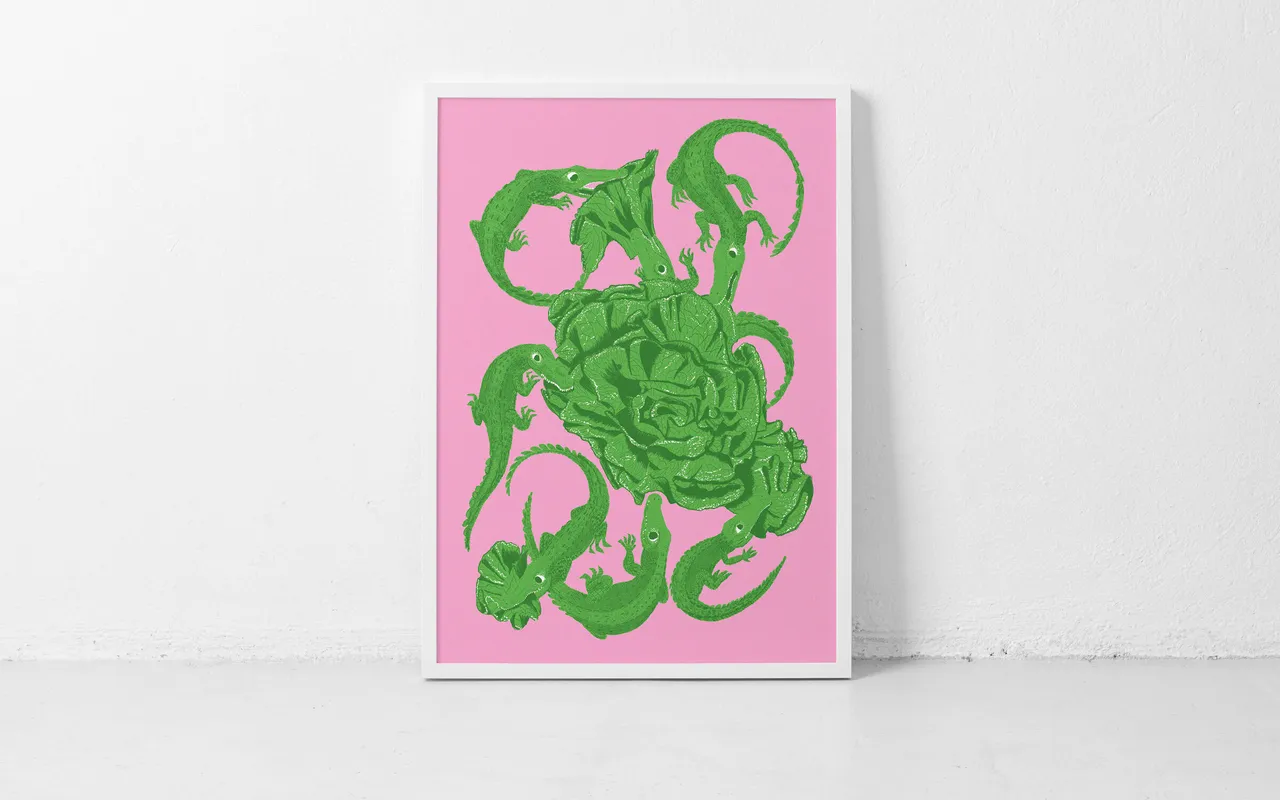 Poster, Artwork for a nook
