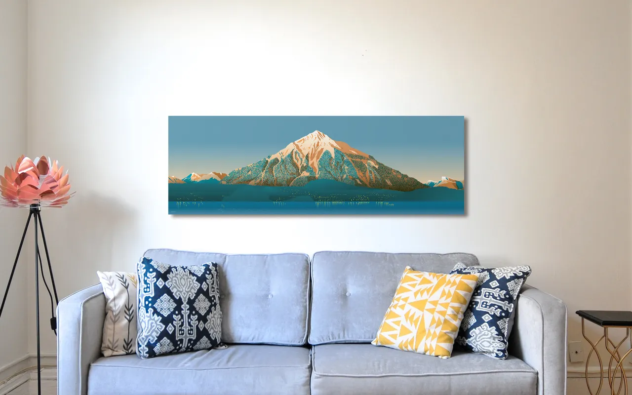 Poster, Shop niesen 128x42