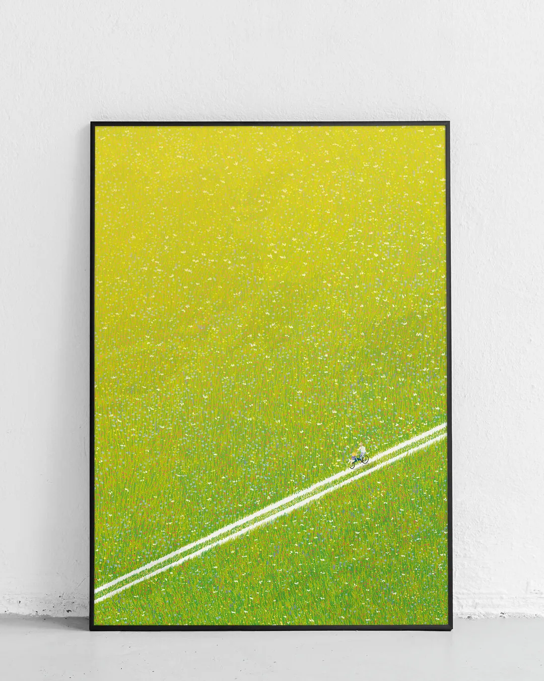 Plakat, Die Verwilderung F4,Omnium Bikes