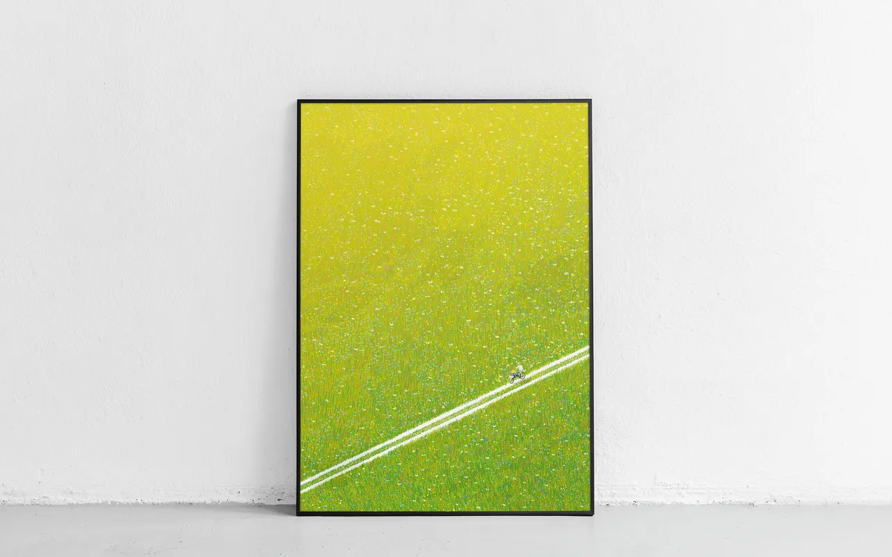 Poster, The Meadows, F4