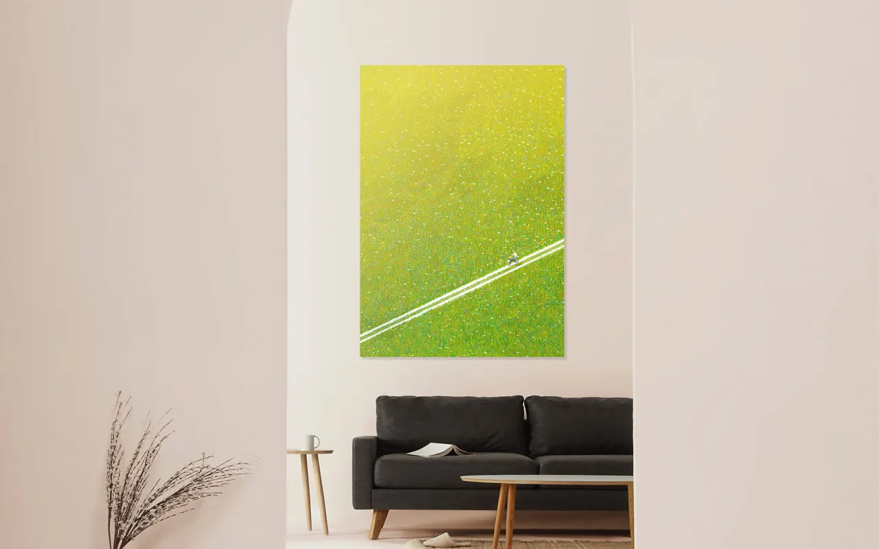 Poster, The Meadows in Summer - Artwork
