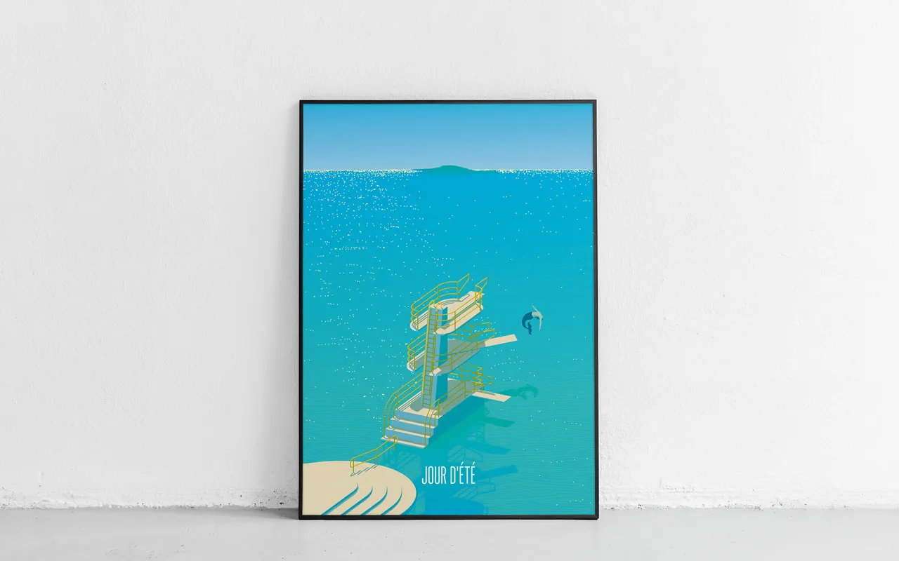 Poster, f4 Summer Days in Switzerland