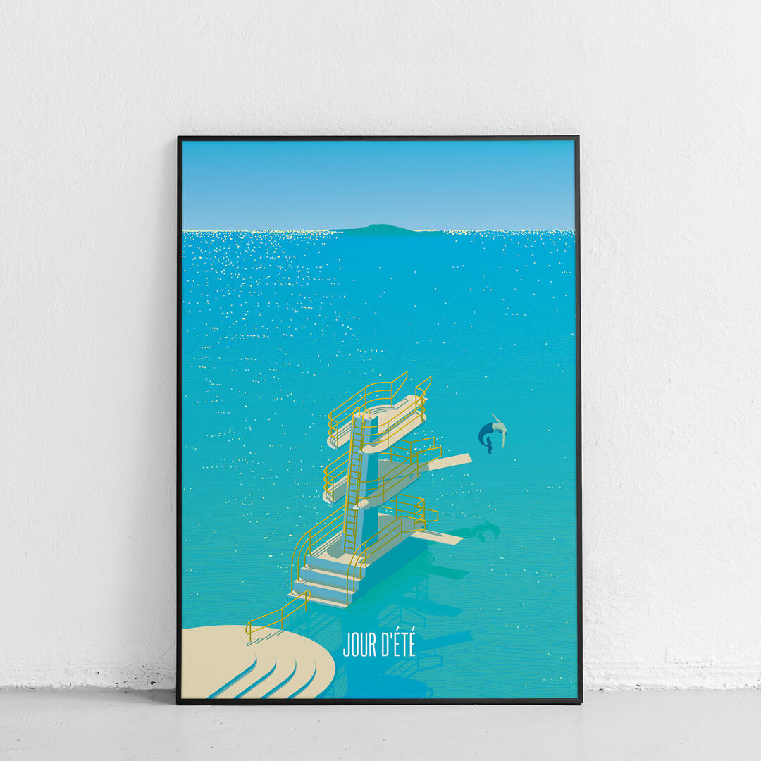 Jour d'Été - Bielersee