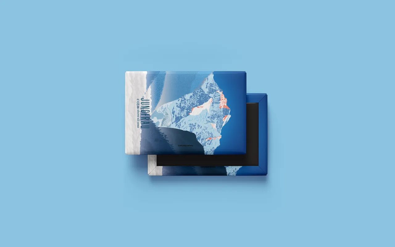 Kühlschrankmagnet, Jungfrau