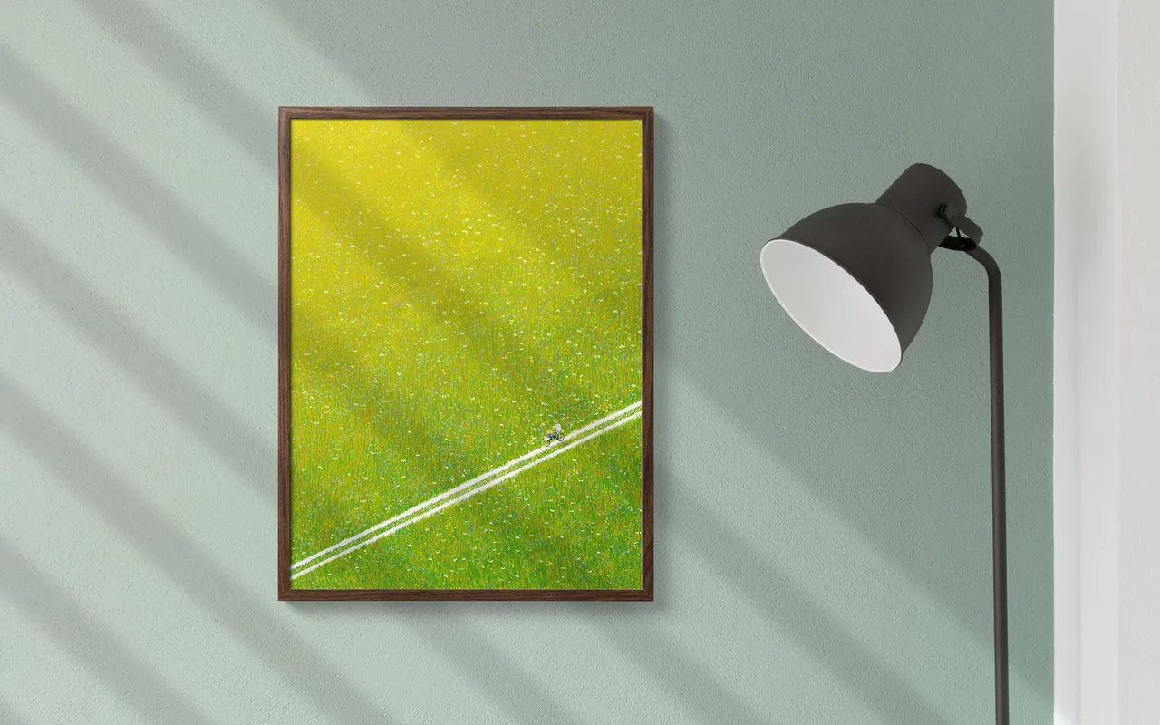 Poster, Artoewk of the meadows