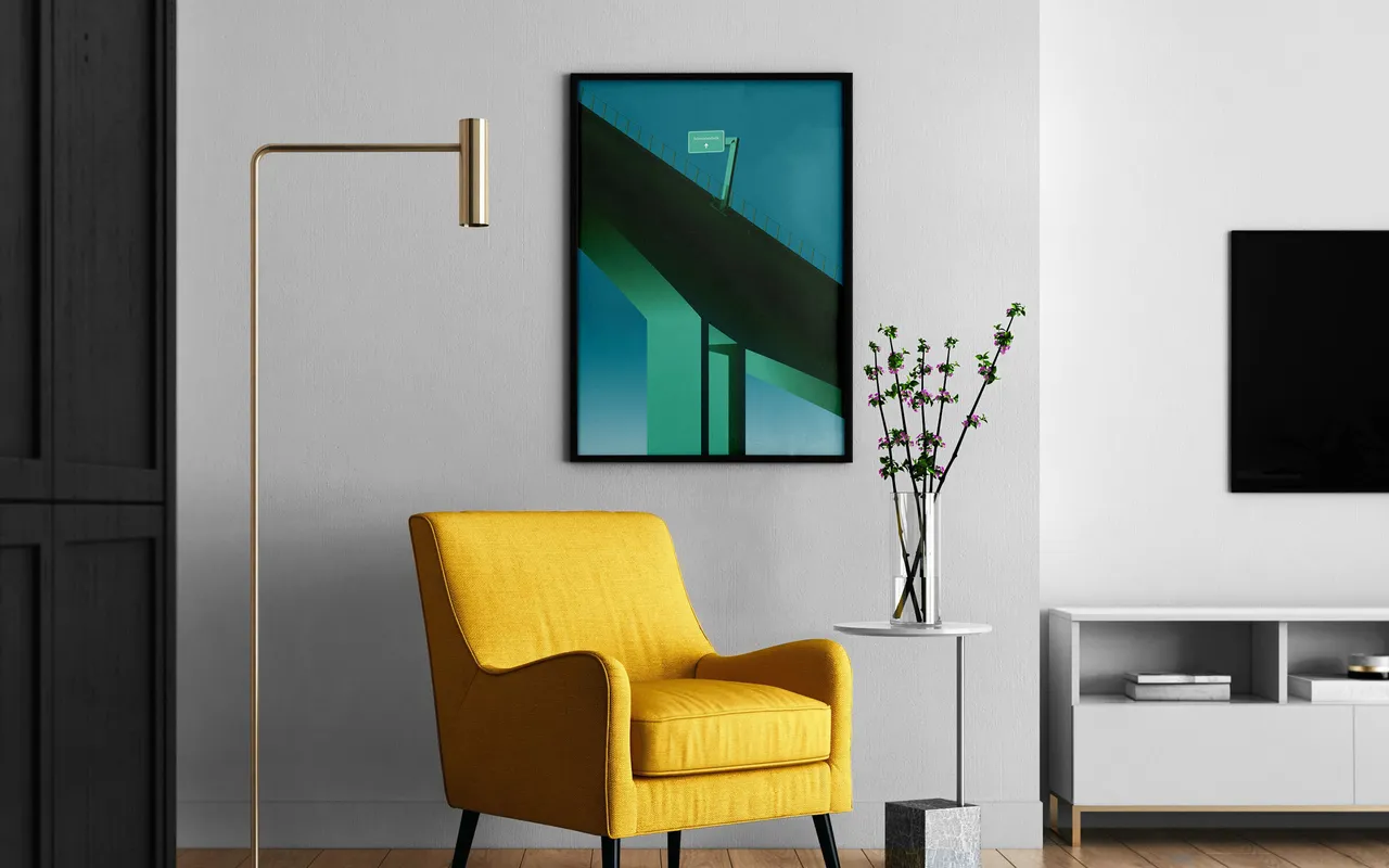 Plakat, Petromelancholia, Felsenauviadukt