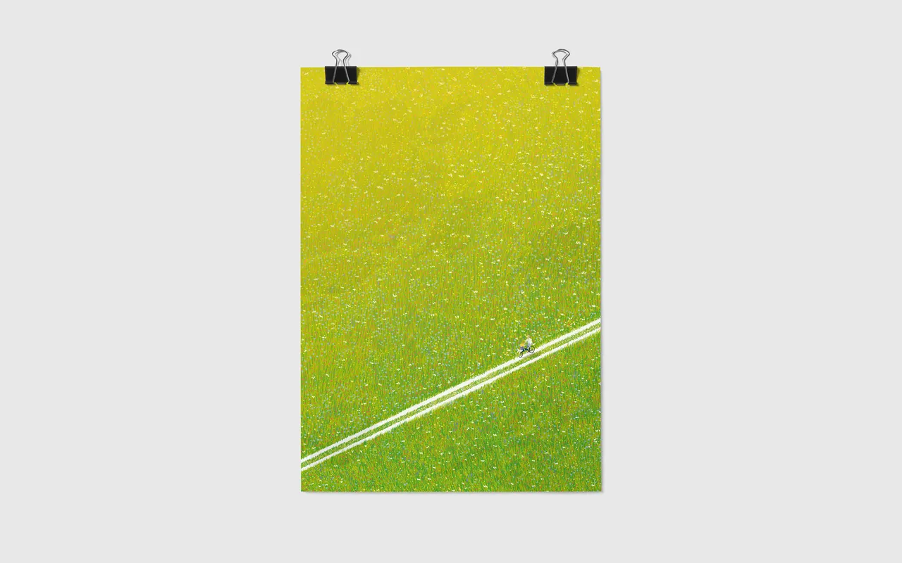 Poster, Artwork of the meadows