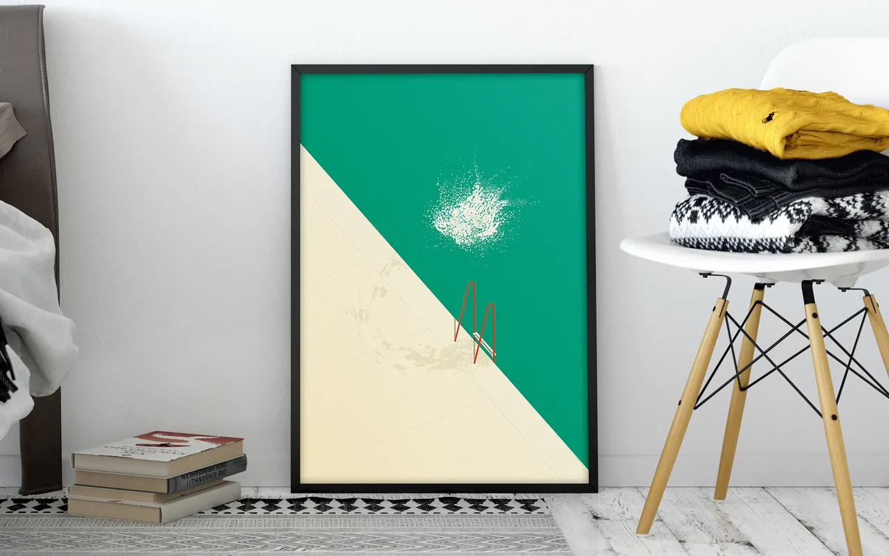 Poster, The Heatwave