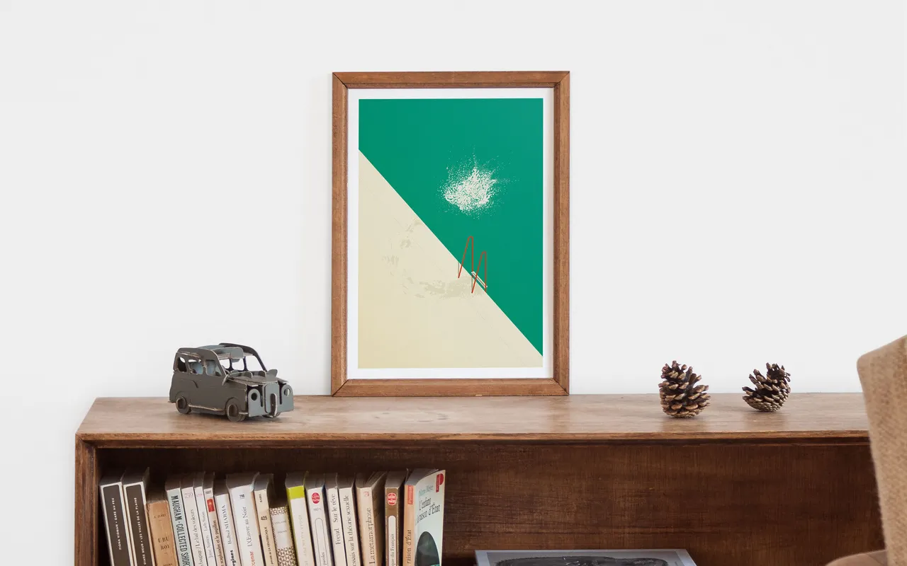 Poster, The Heatwave