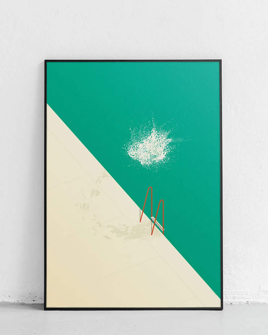 Plakat, Die Hitzewelle
