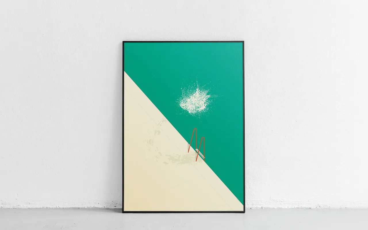 Poster, The Heatwave