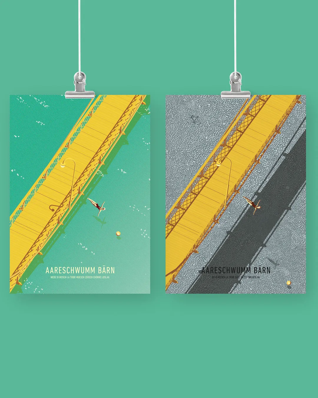 Shop mockup aareschwumm postkarte 2