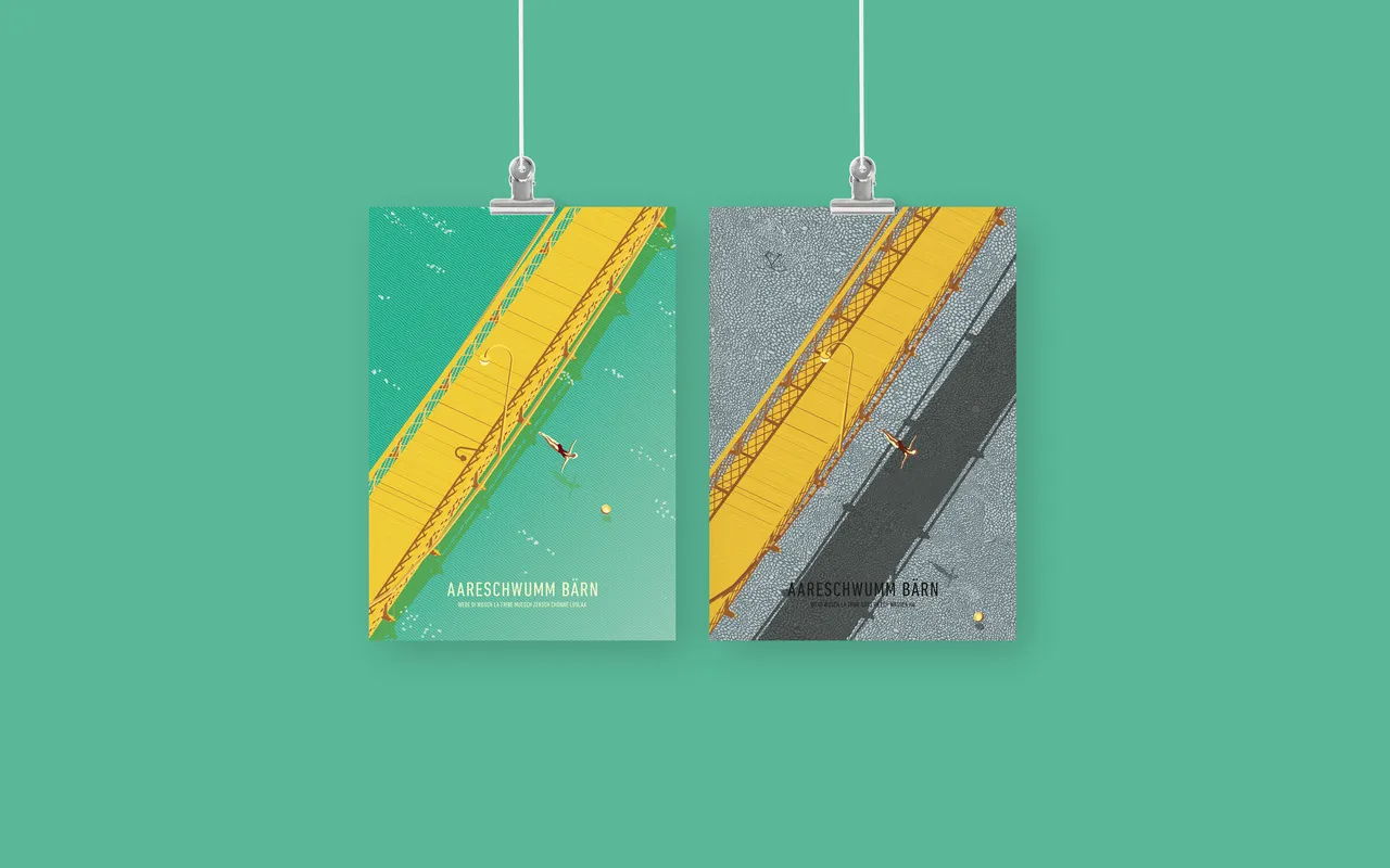 Shop mockup aareschwumm postkarte 2