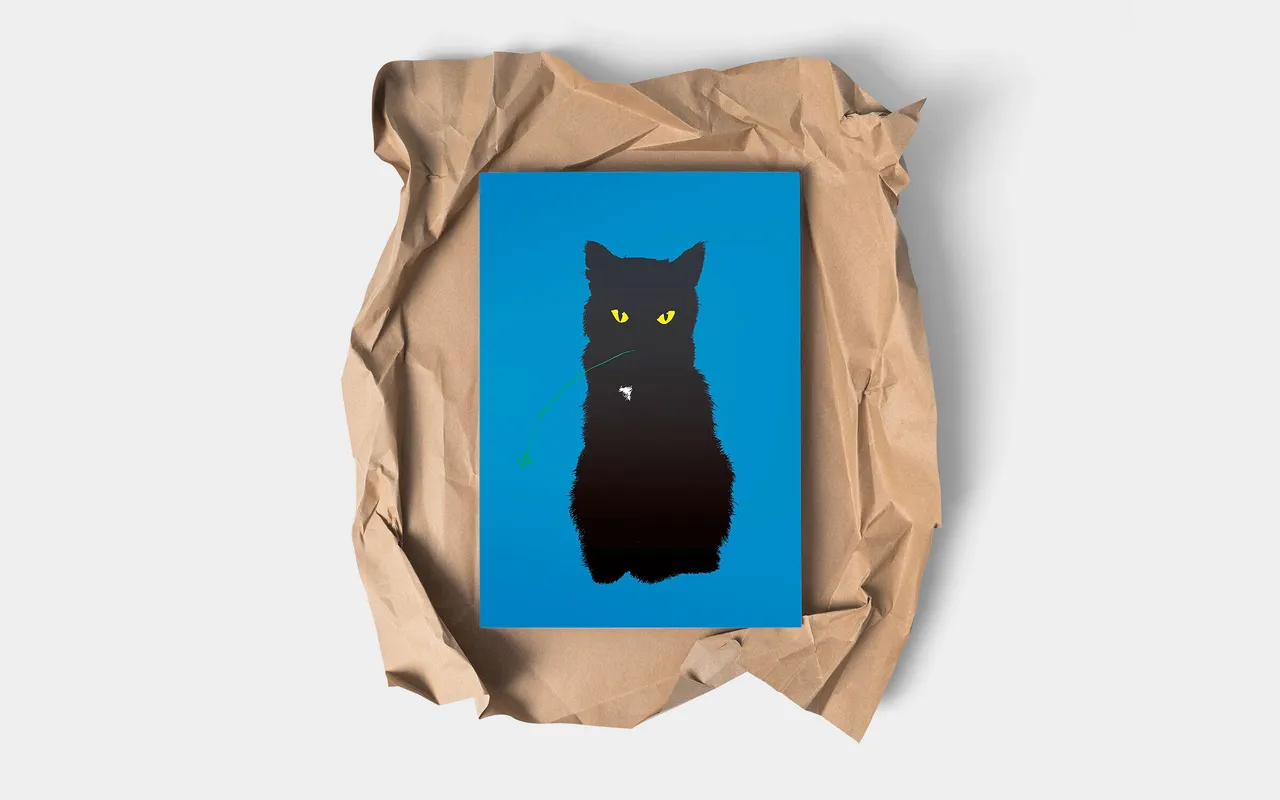 Shop a5 nachtkatze mockup