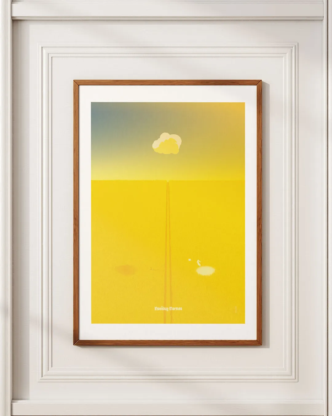 Plakat, Mittagsdämon DIN A1