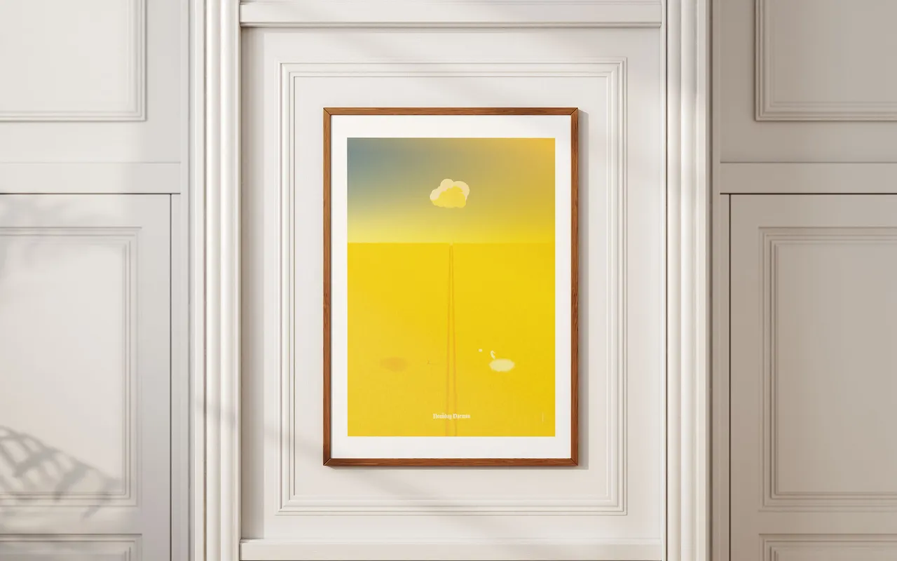 Poster, Noonday Daemon, A1