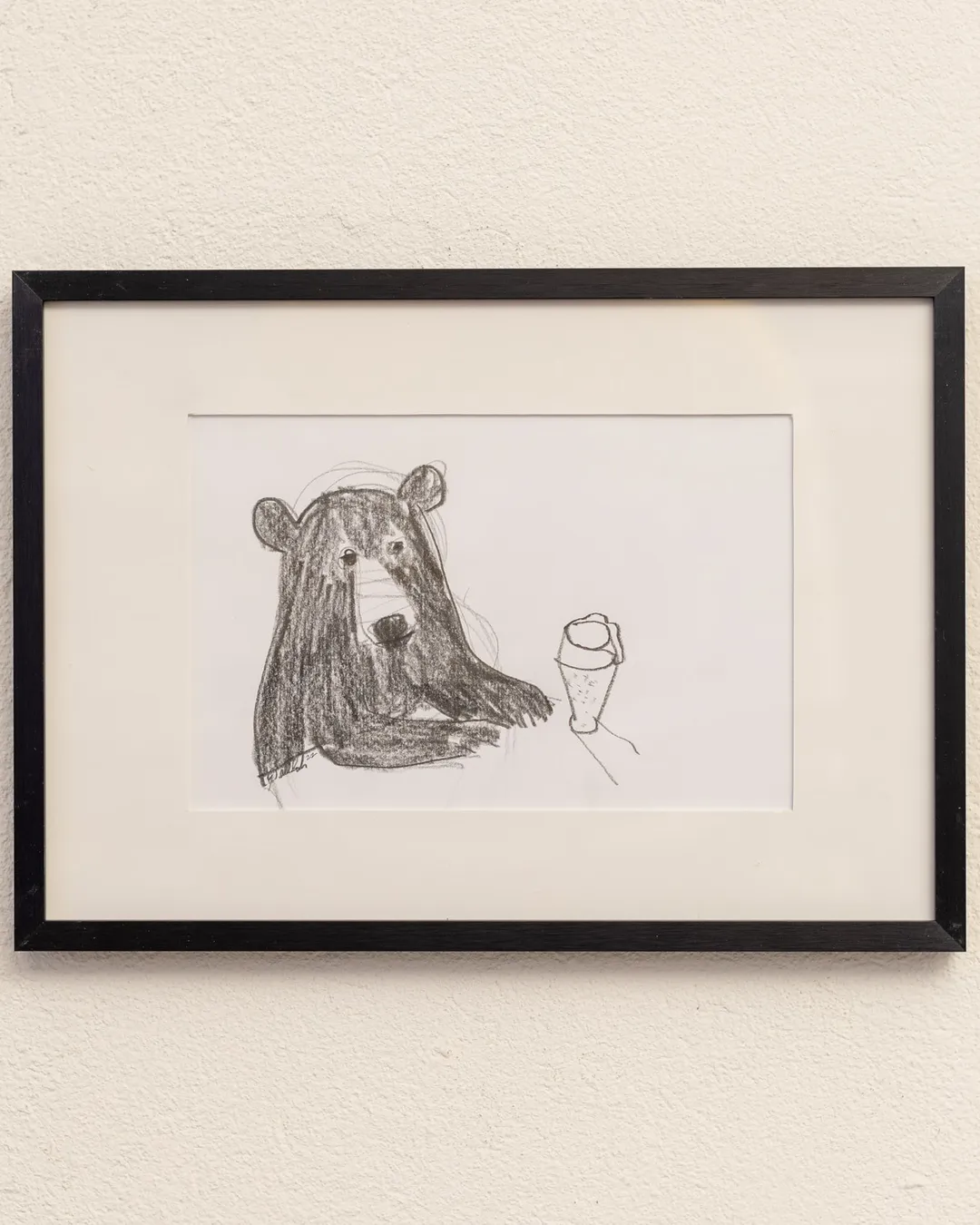 Illustration, Der Bier Bär