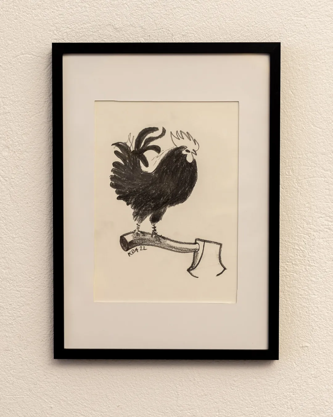 Illustration, Der resiliente Güggu