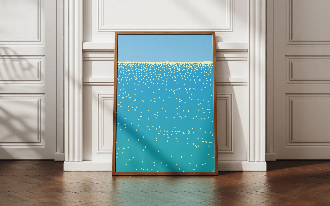 Poster, Solaris, longing for the seas, a1