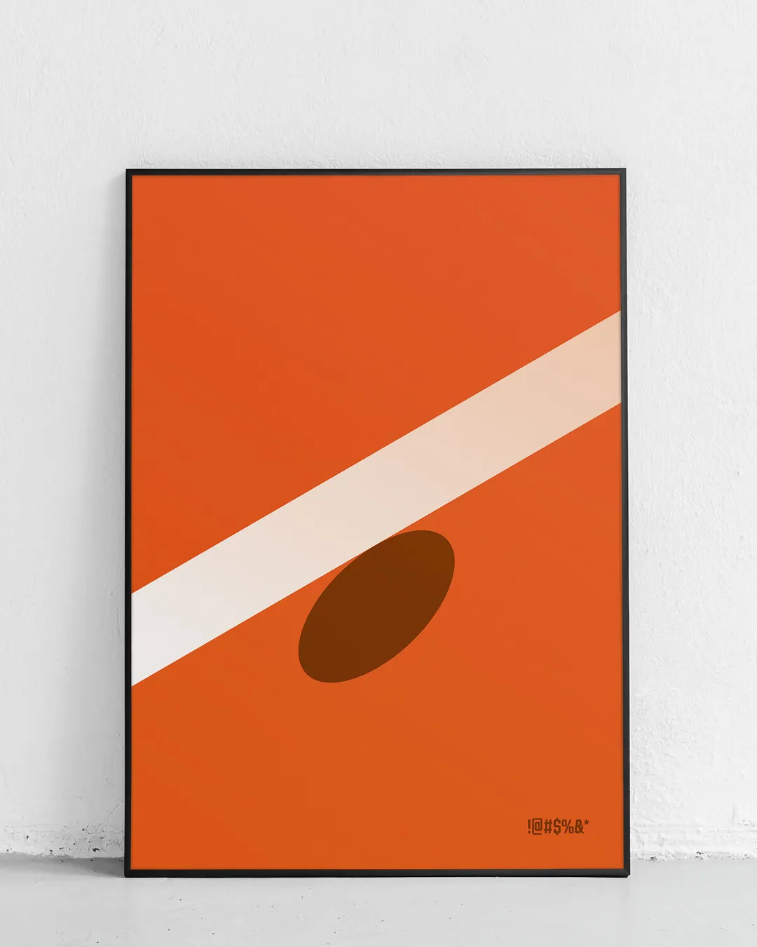 Plakat, Shop F4 tennis mockup